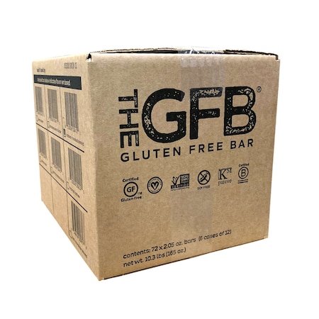 The Gluten Free Bar Chocolate Peanut Butter Bar 2.05 oz., PK72 4115